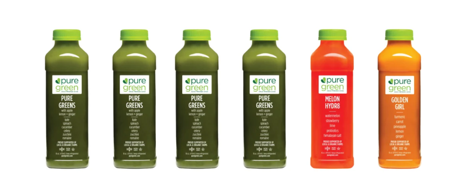 Juice Til Dinner (Beginner) | Pure Green Madison